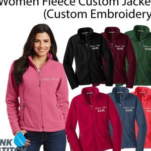 Ink Stitch Women L217 Design Your own Custom Logo/